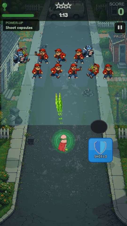 Chapter 1: Block Party Gone Wrong. Learn the flick.