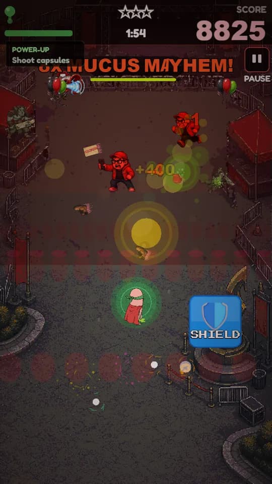 Chapter 4: the rally. Sniper booger loaded.